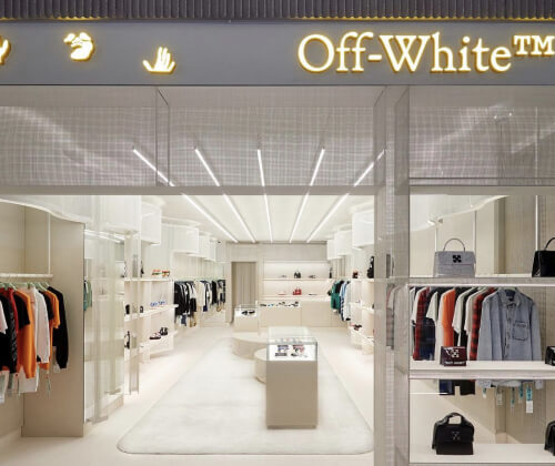 Offwhite store