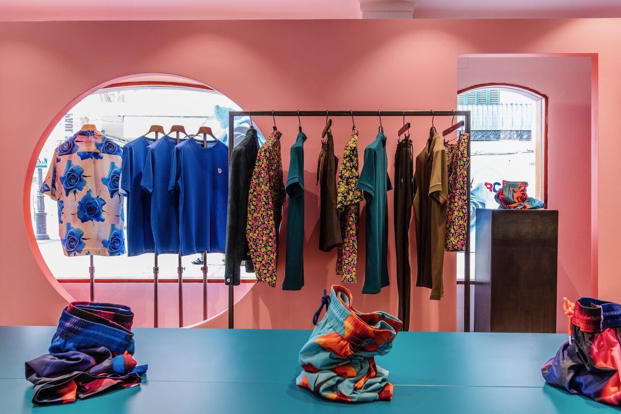 Paul Smith store